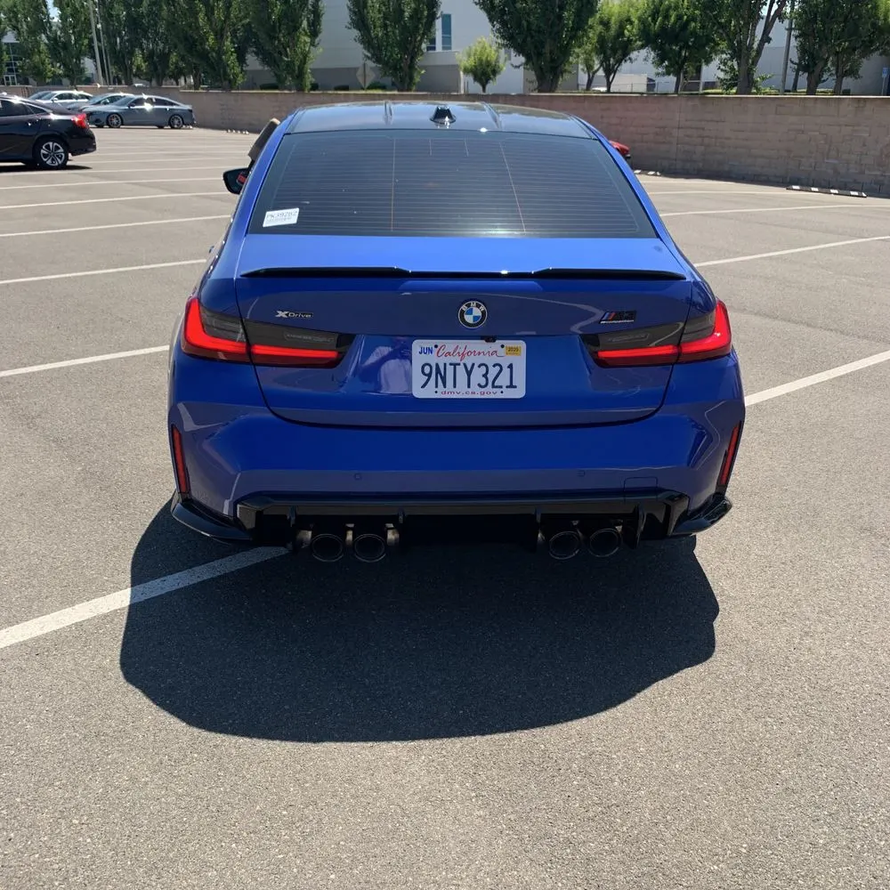 2024 BMW M3 Competition xDrive