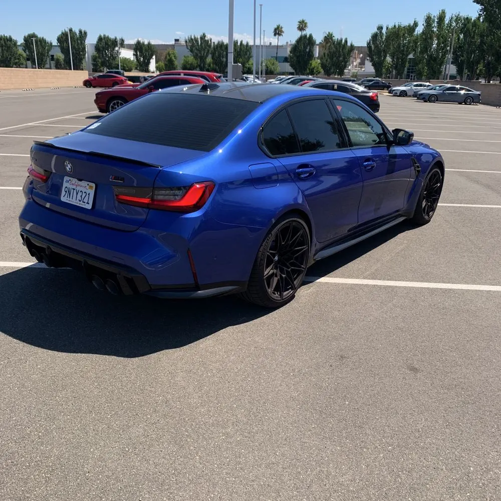 2024 BMW M3 Competition xDrive