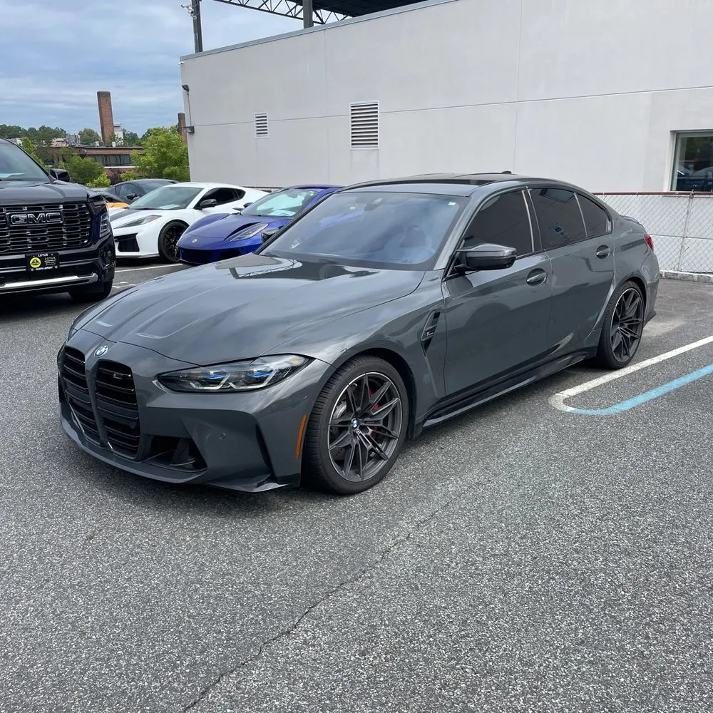 2022 BMW M3 Competition xDrive