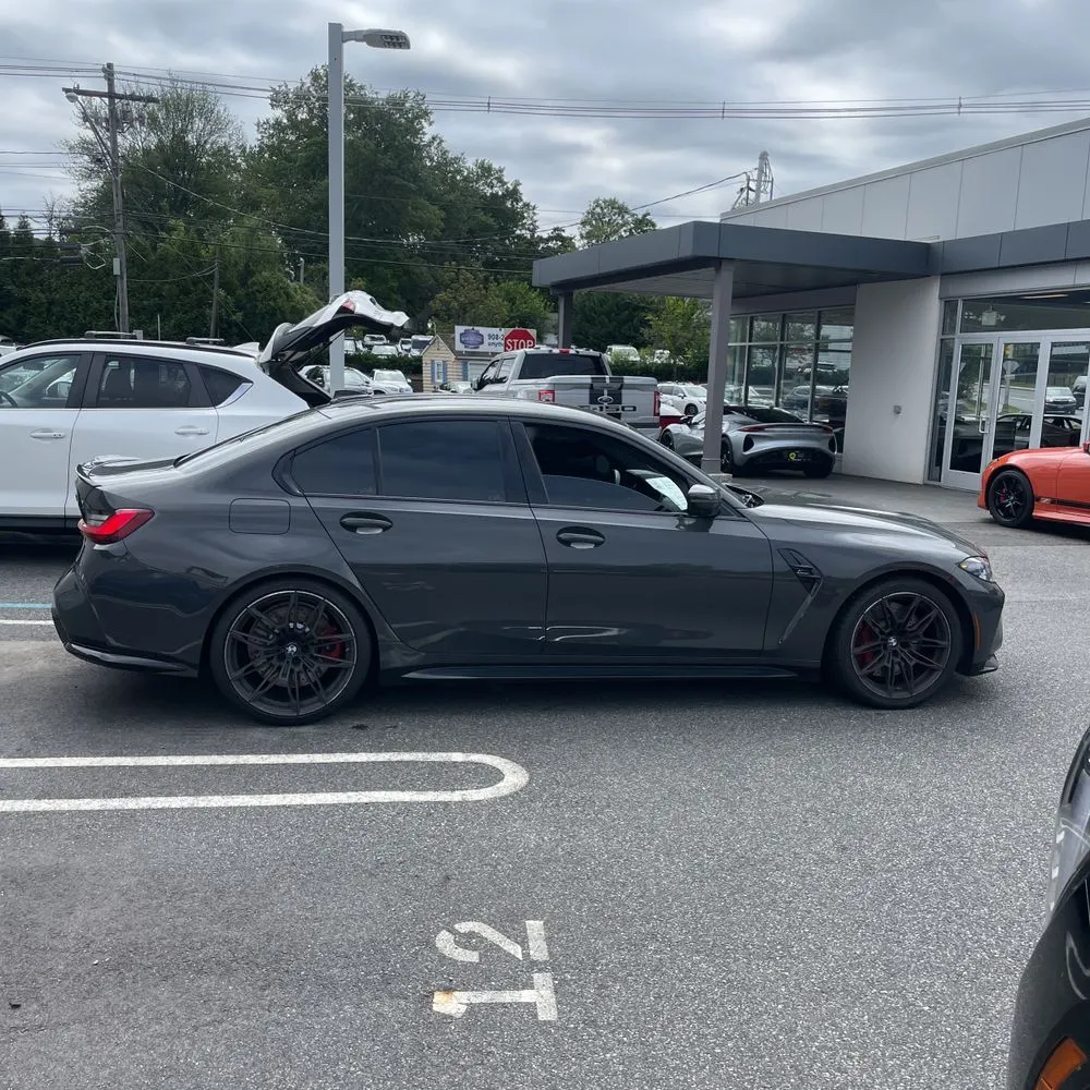 2022 BMW M3 Competition xDrive