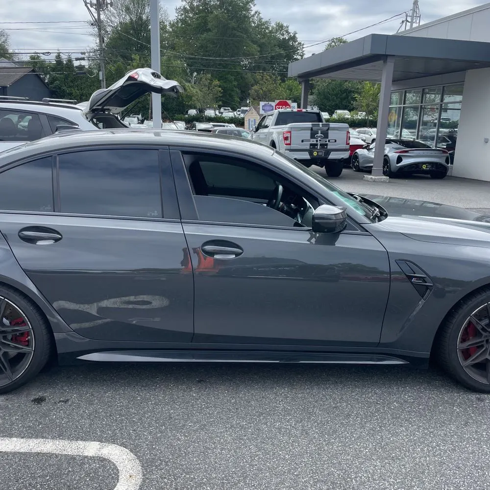 2022 BMW M3 Competition xDrive