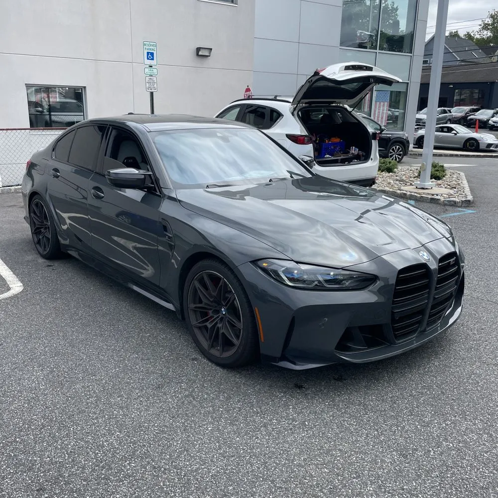 2022 BMW M3 Competition xDrive