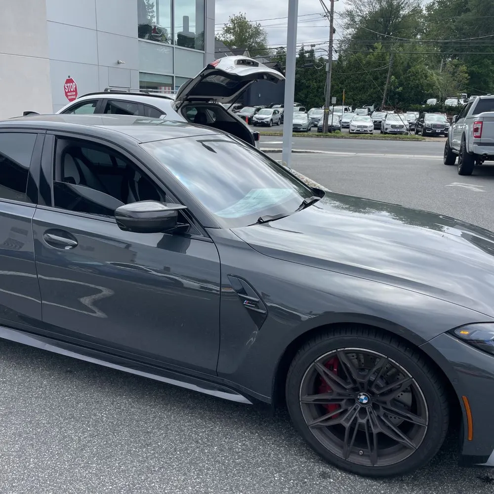 2022 BMW M3 Competition xDrive