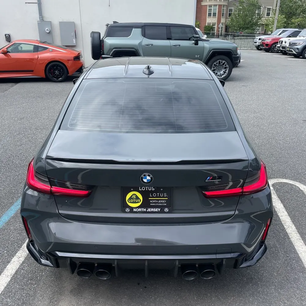 2022 BMW M3 Competition xDrive