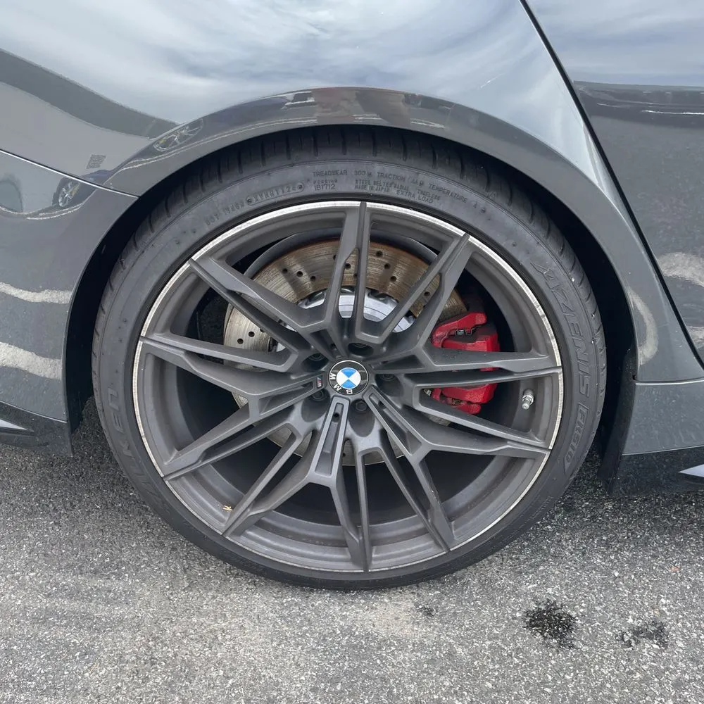2022 BMW M3 Competition xDrive