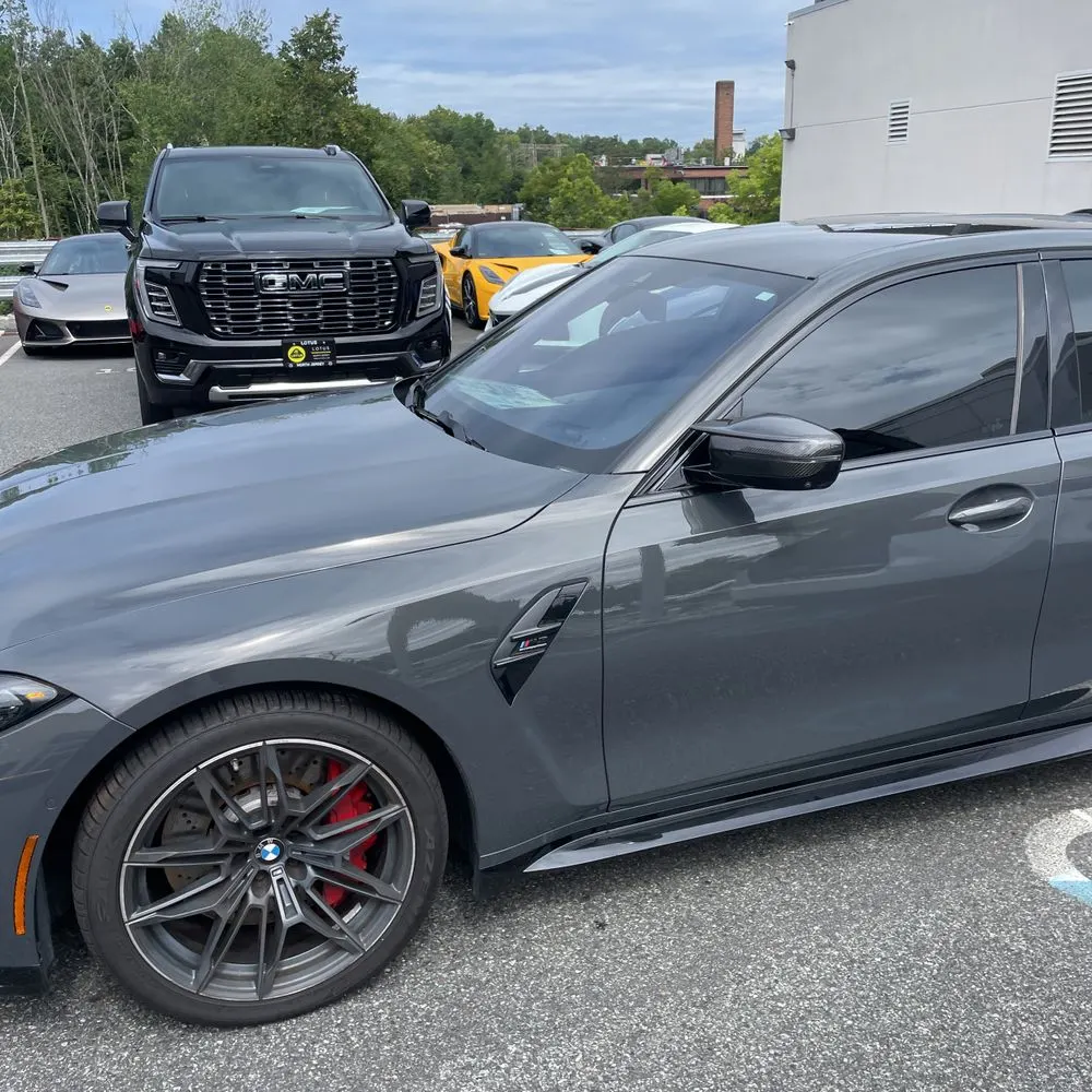 2022 BMW M3 Competition xDrive