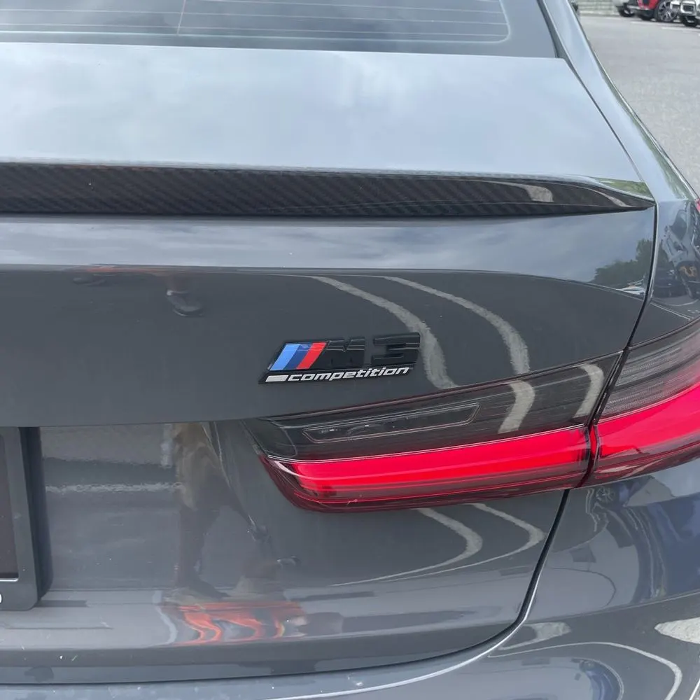 2022 BMW M3 Competition xDrive