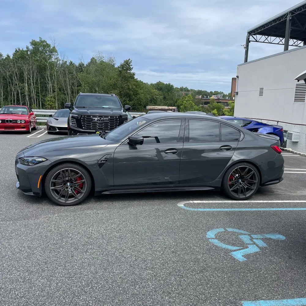 2022 BMW M3 Competition xDrive