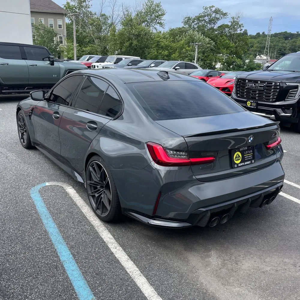 2022 BMW M3 Competition xDrive
