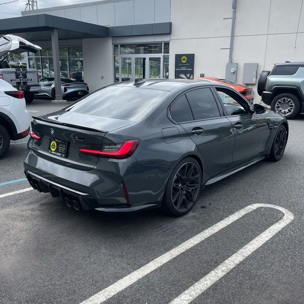2022 BMW M3 Competition xDrive