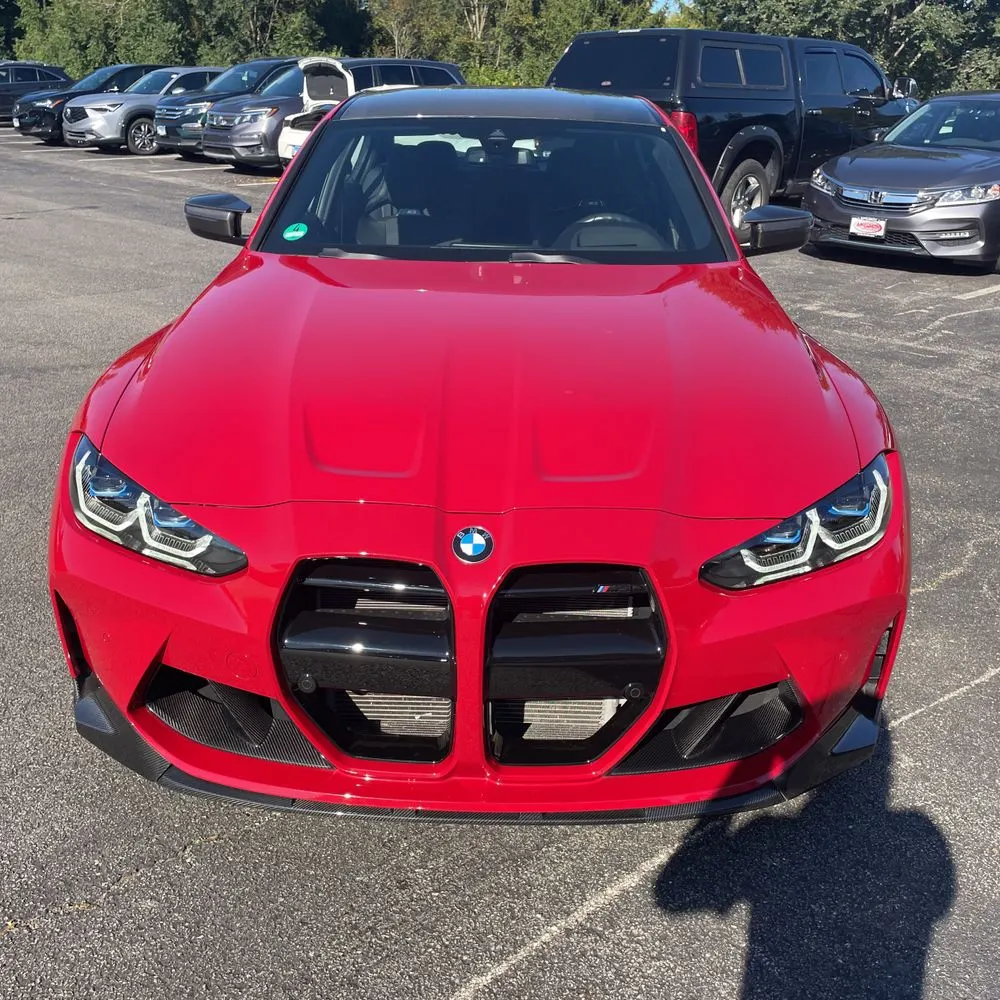 2022 BMW M3 Competition xDrive
