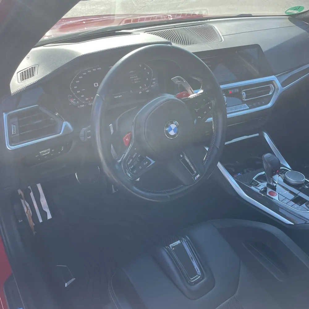 2022 BMW M3 Competition xDrive