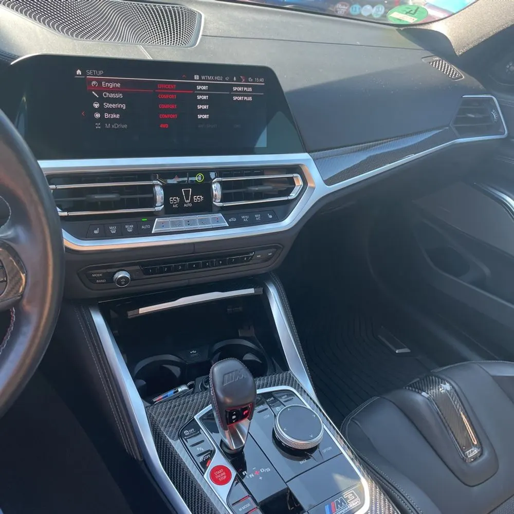 2022 BMW M3 Competition xDrive