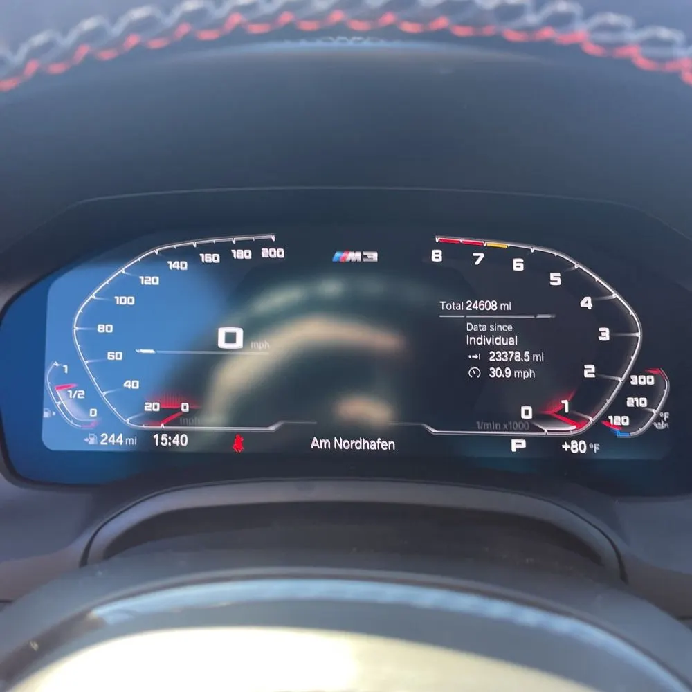 2022 BMW M3 Competition xDrive