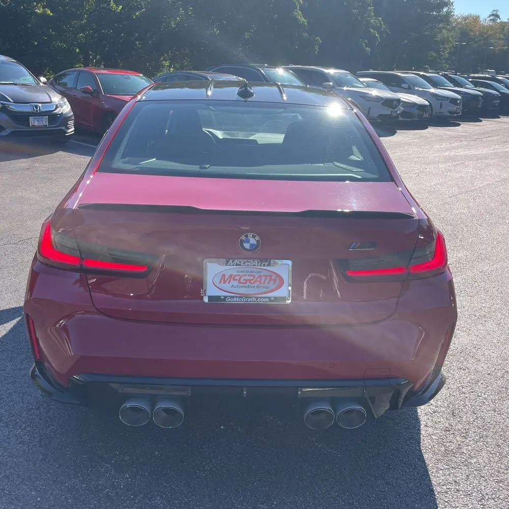 2022 BMW M3 Competition xDrive