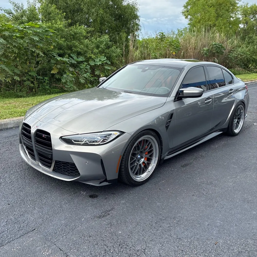 2022 BMW M3 Competition xDrive