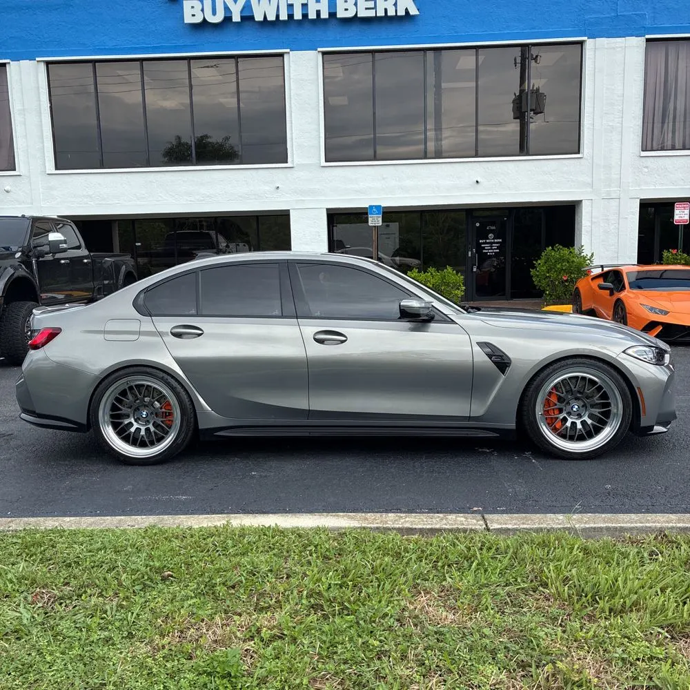 2022 BMW M3 Competition xDrive