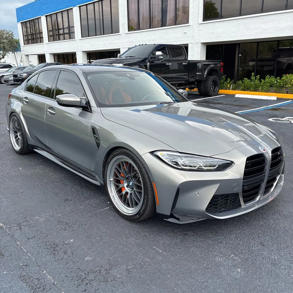 2022 BMW M3 Competition xDrive