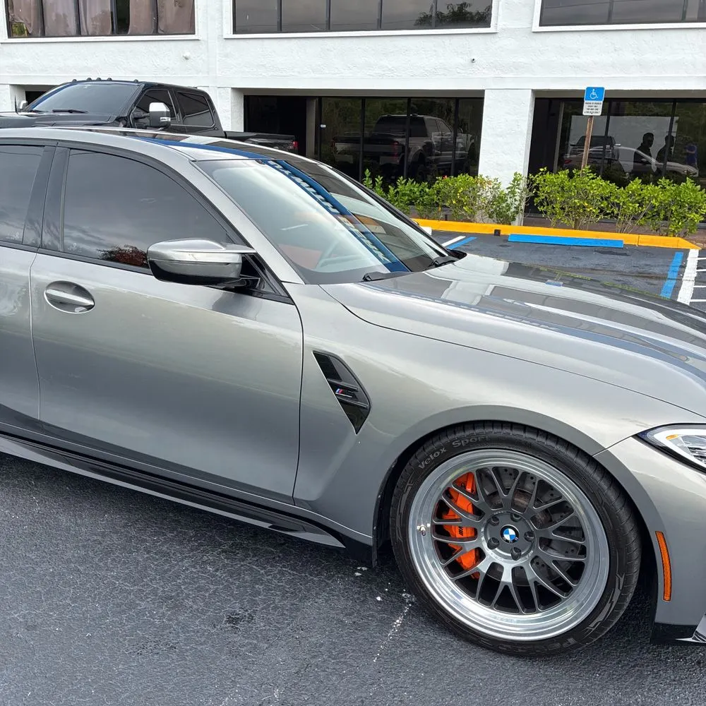 2022 BMW M3 Competition xDrive