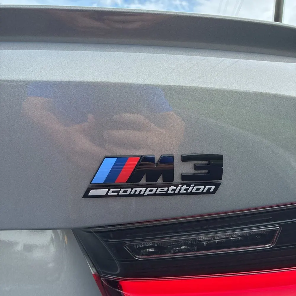 2022 BMW M3 Competition xDrive
