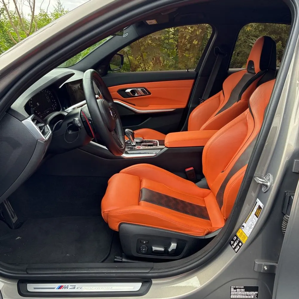 2022 BMW M3 Competition xDrive