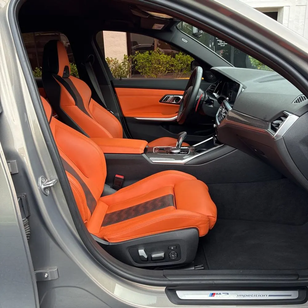 2022 BMW M3 Competition xDrive