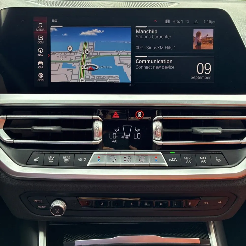 2022 BMW M3 Competition xDrive