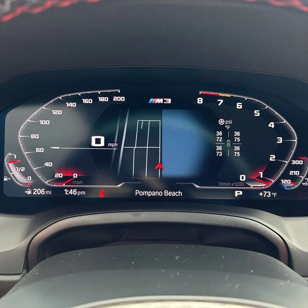 2022 BMW M3 Competition xDrive