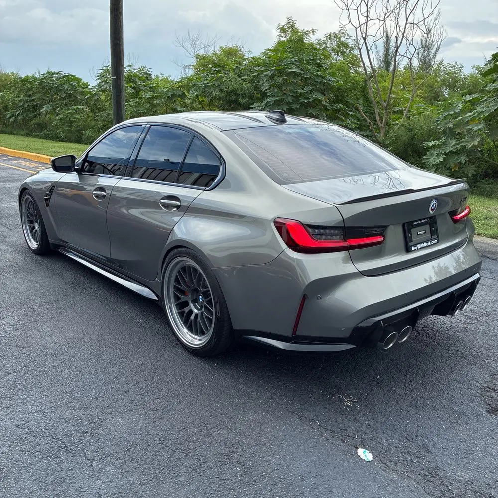 2022 BMW M3 Competition xDrive