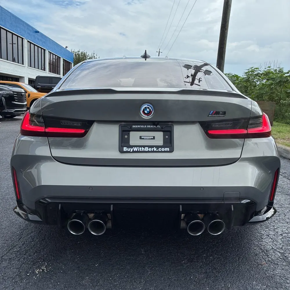 2022 BMW M3 Competition xDrive