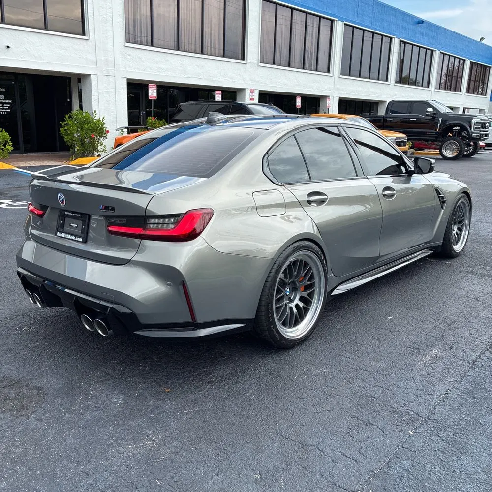 2022 BMW M3 Competition xDrive