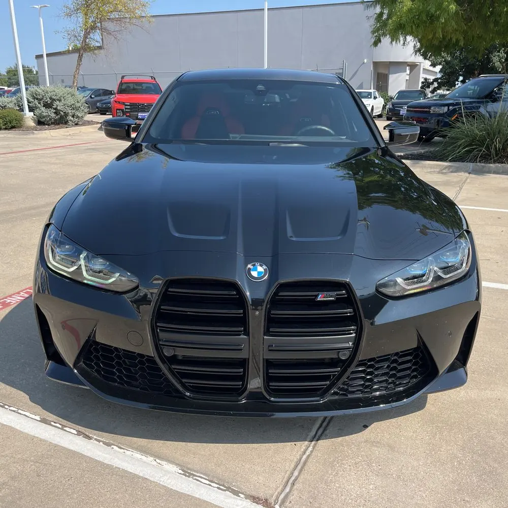 2024 BMW M3 Competition xDrive