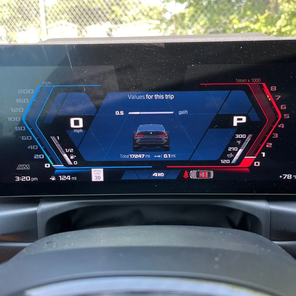 2024 BMW M3 Competition xDrive