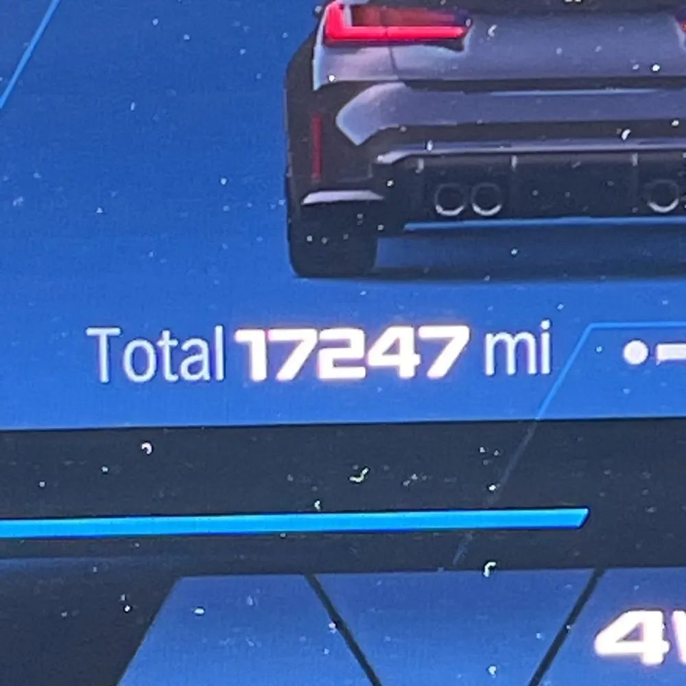 2024 BMW M3 Competition xDrive