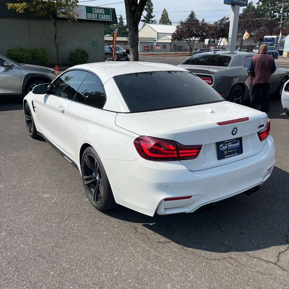 2020 BMW M4 Base
