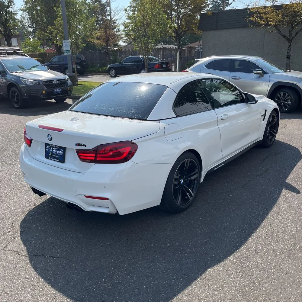 2020 BMW M4 Base