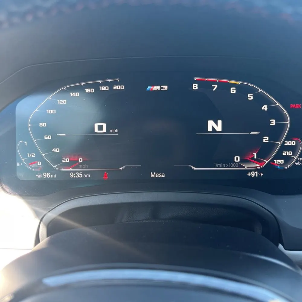 2021 BMW M3 Base
