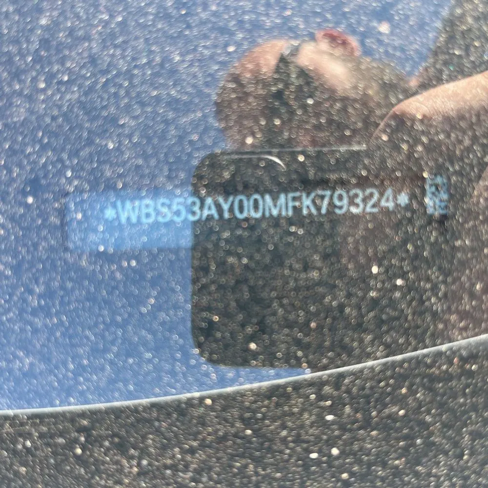 2021 BMW M3 Base