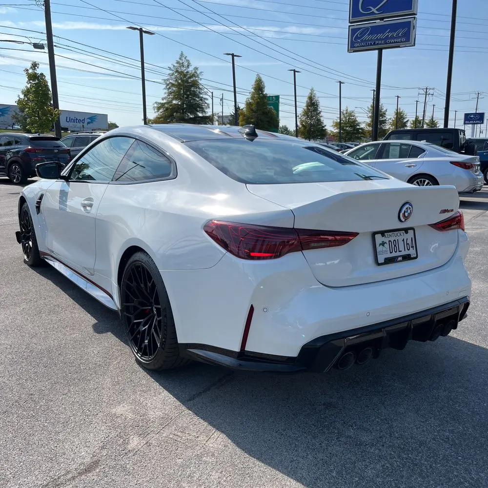 2023 BMW M4 CSL
