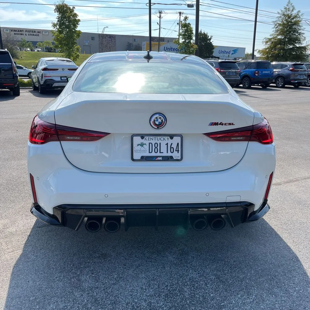 2023 BMW M4 CSL