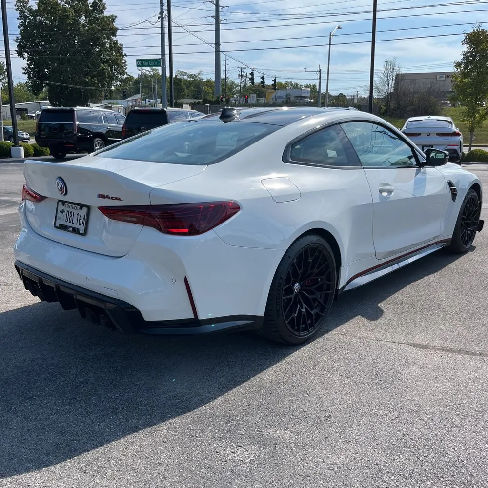 2023 BMW M4 CSL