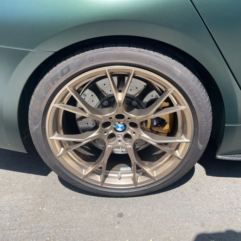 2022 BMW M5 CS