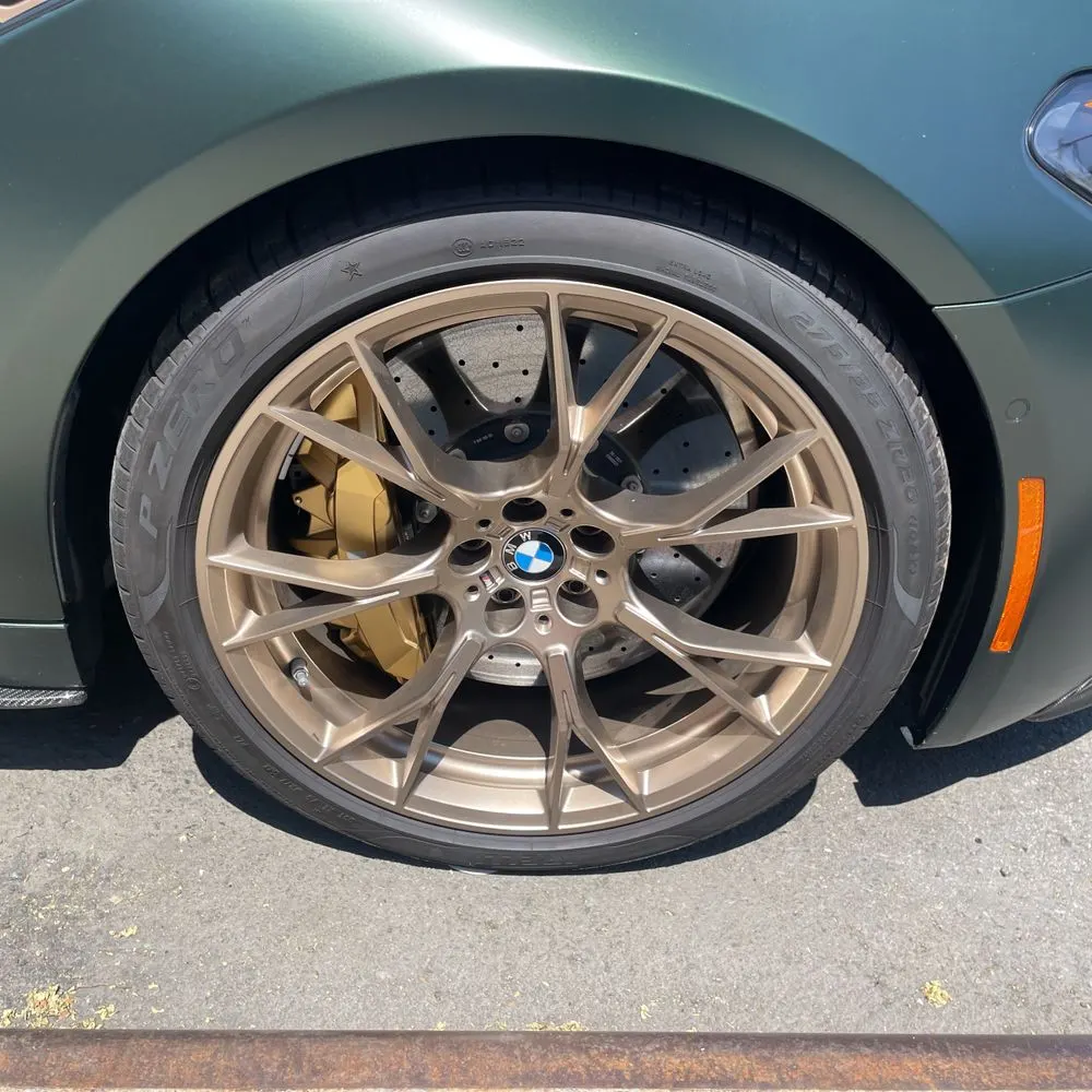 2022 BMW M5 CS