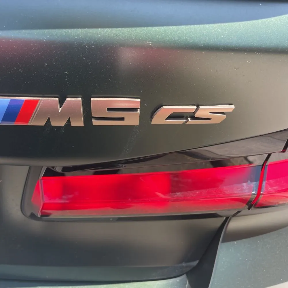 2022 BMW M5 CS
