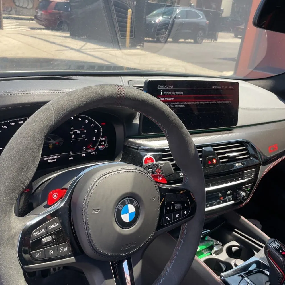 2022 BMW M5 CS