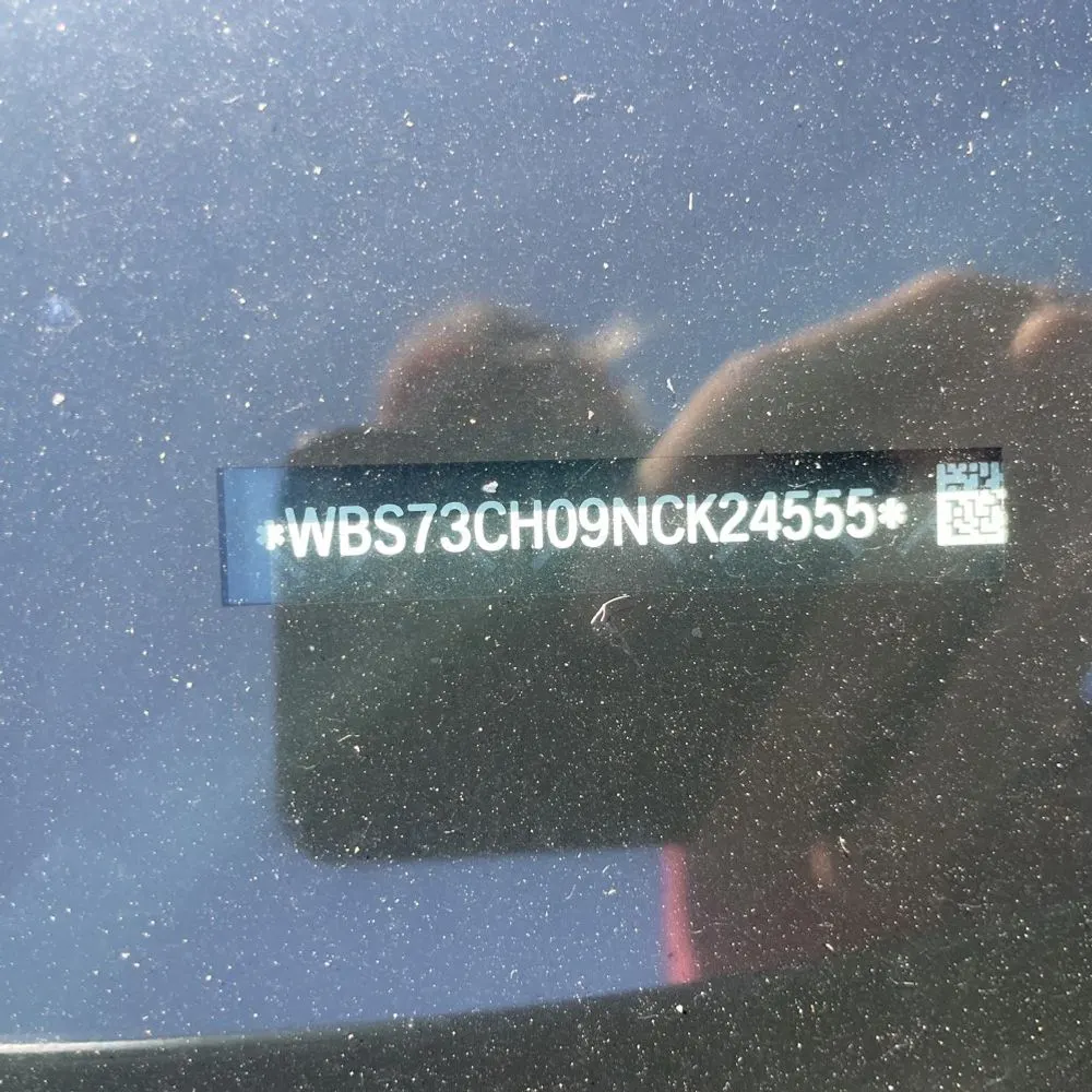 2022 BMW M5 CS