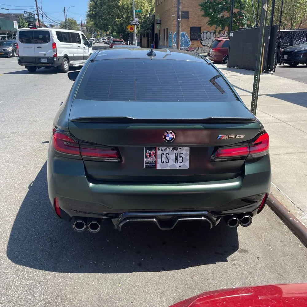 2022 BMW M5 CS