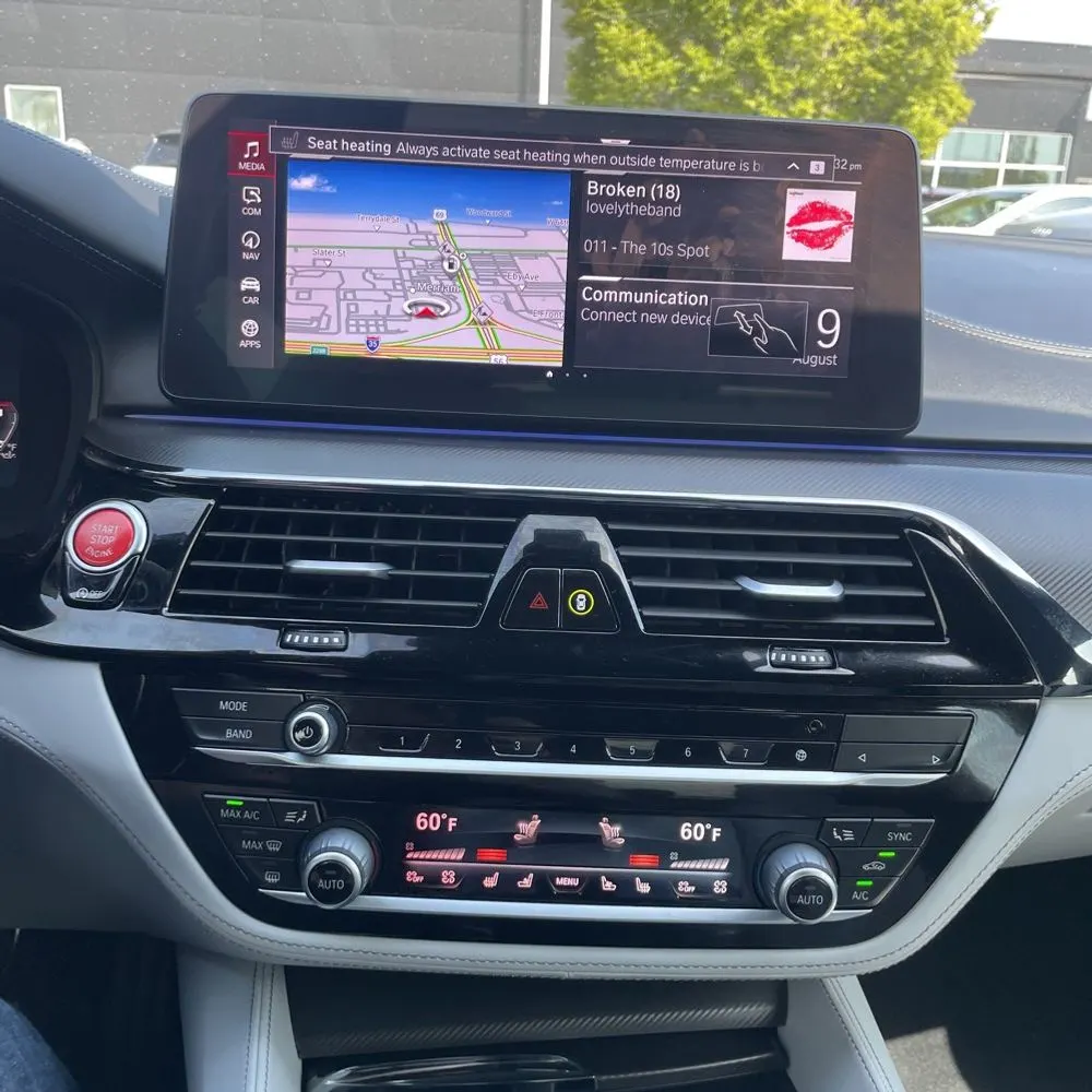 2022 BMW M5 Base