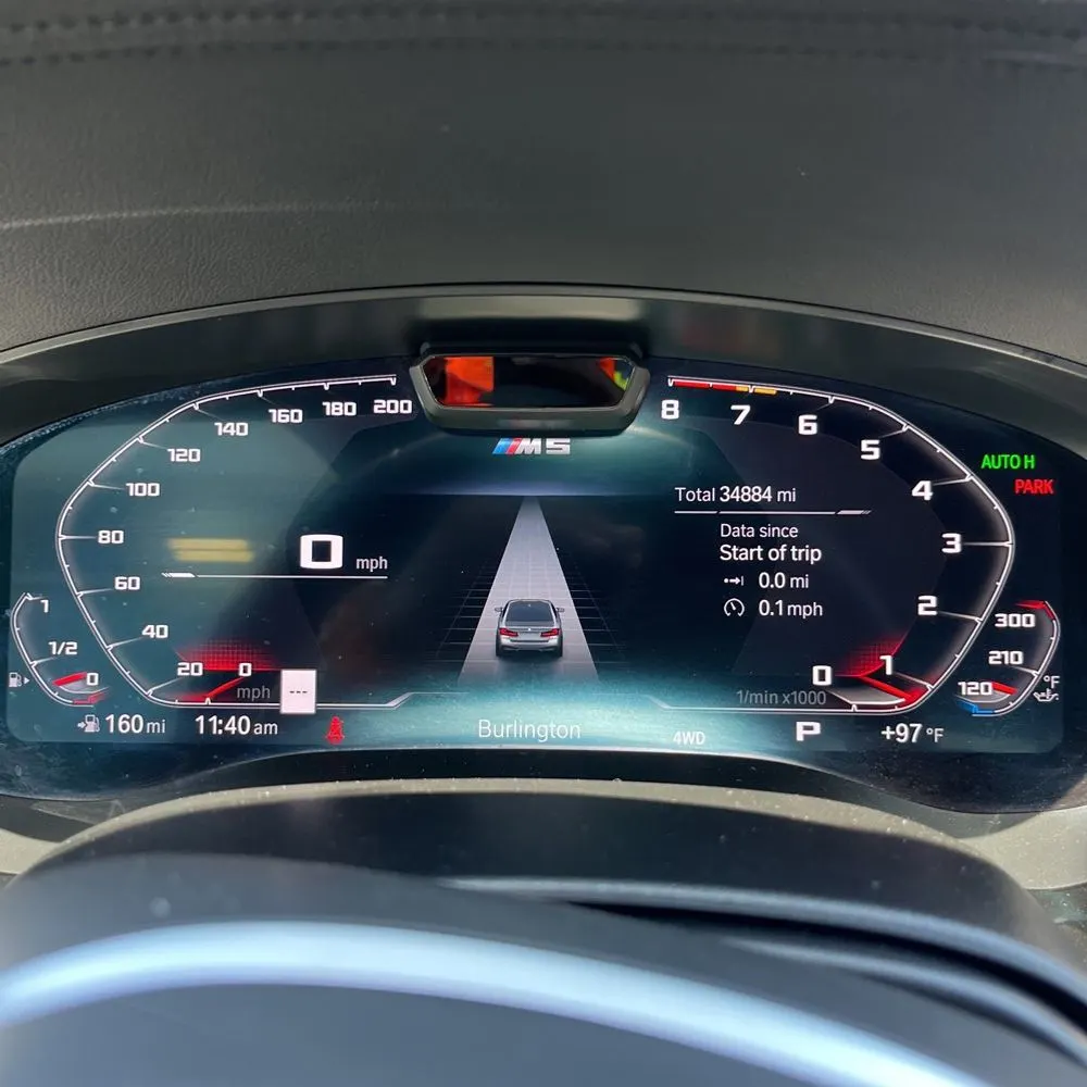2022 BMW M5 Base