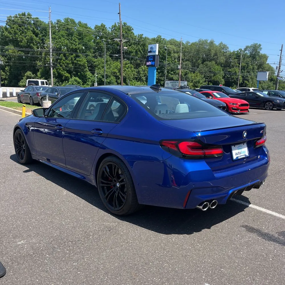 2022 BMW M5 Base